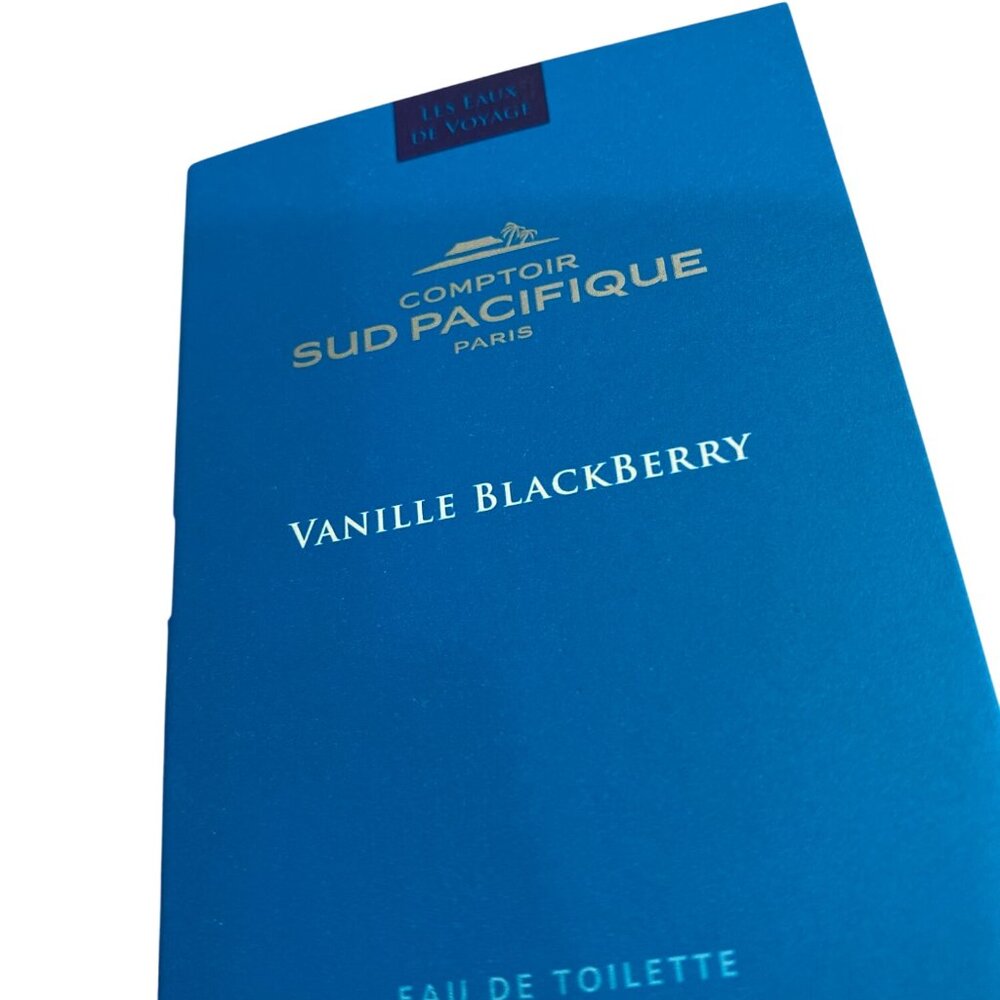 Comptoir Sud Pacifique Vanille Blackberry Eau De Toilette 0.05 Fl Oz Sample Vial